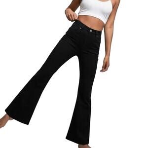 Cotton:On Original Flare Jean in Black, Size 0, New with Tag